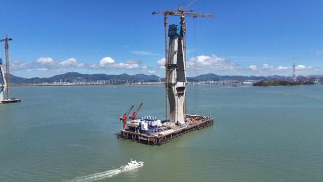 宁波这座跨海大桥，再迎新进展