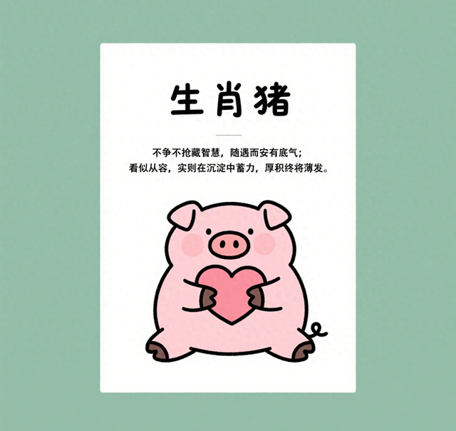 10月10日至10月16日这一周，生肖猪，好运连连
