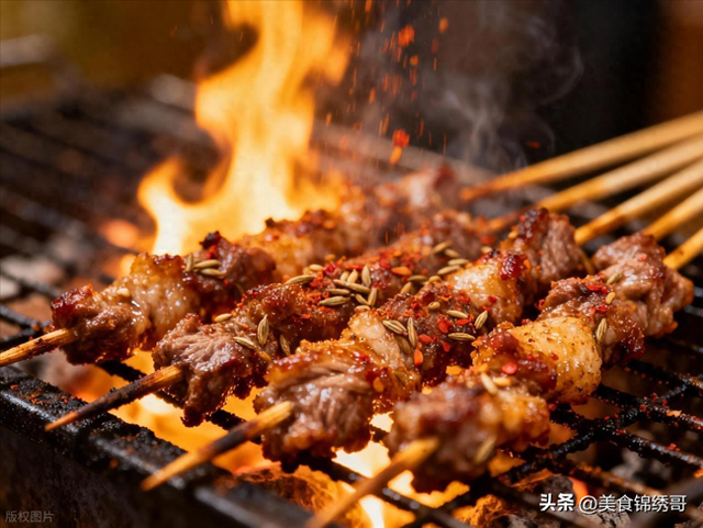 吃烤肉的蘸料怎么调烧烤蘸料怎么调好吃（城市烧烤与家庭烧烤系列之三烤串蘸料的3种基本配方）