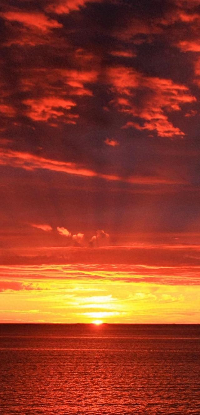 #壁纸 #风景 #夕阳无限好