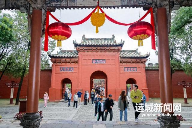 运城关公故里文化旅游景区已全面启动“妆庙”工作