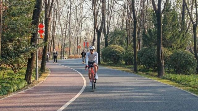 长宁家门口的“宝藏”绿道，运动赏景两不误！