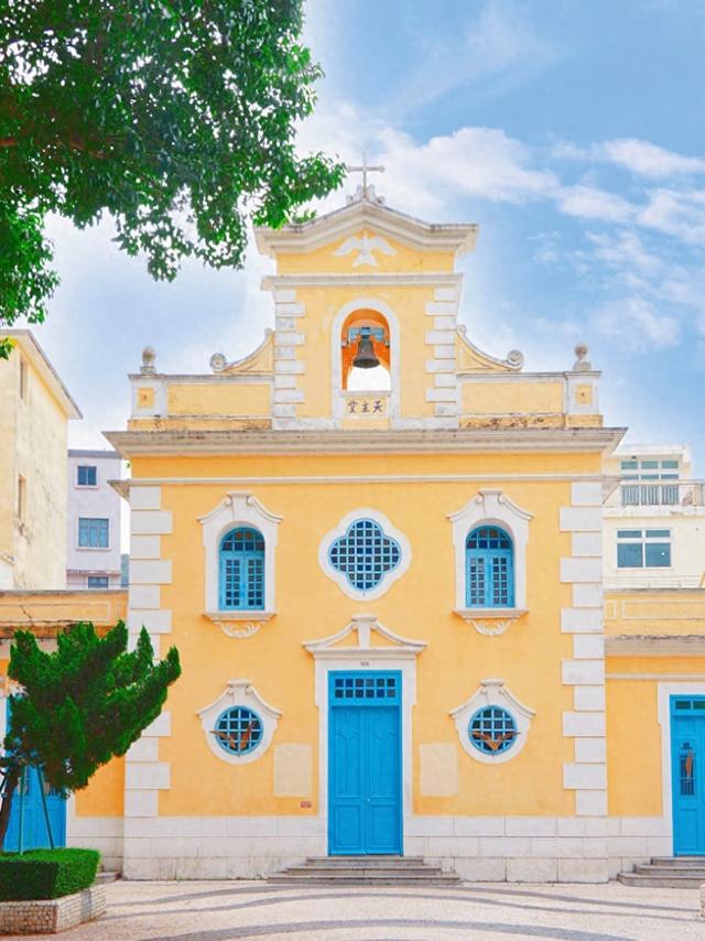 澳门大变局！路环突然爆红，氹仔老城集体看懵～