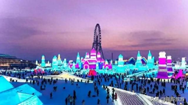 哈尔滨冰雪大世界终极畅游攻略：在冰雪奇境中雕刻冬日记忆