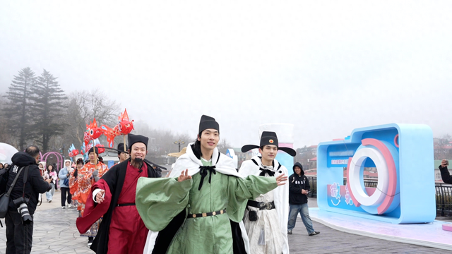 欢乐九江GO·春节游庐山｜庐山文旅委喊您来这里过大年！