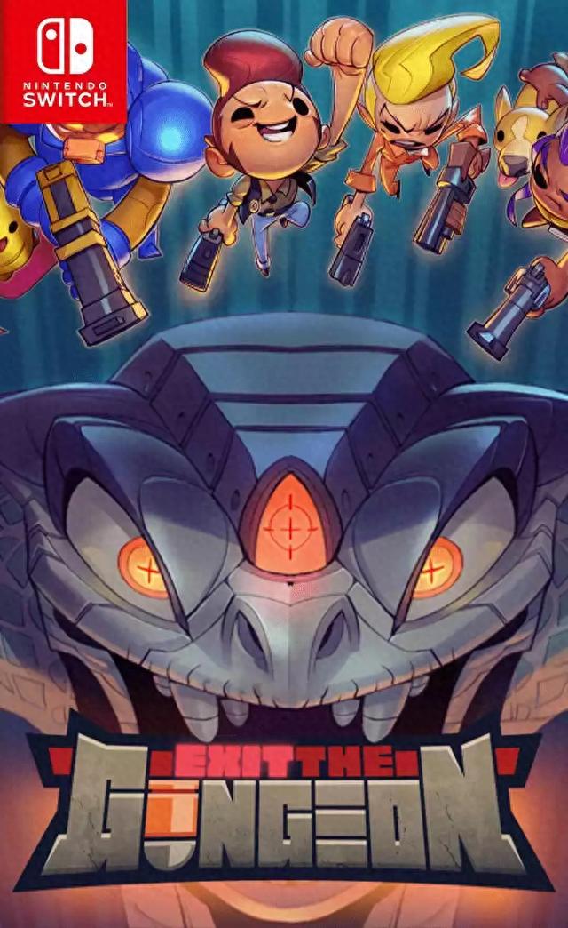 逃离枪牢 Exit the Gungeon+更新2.1.4 Switch NSP 中文