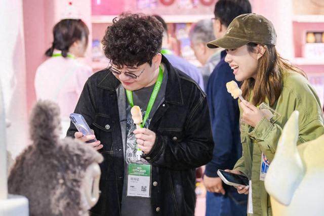 泡泡玛特城市乐园登陆2025旅交会 潮流IP演绎文旅新范式