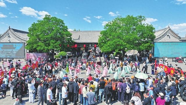 特色活动精彩纷呈 促进消费动能强劲“五一”假期山西文旅市场观察