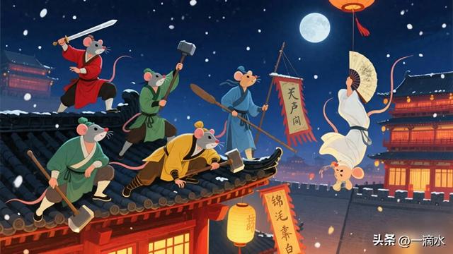 五鼠闹东京指的是什么意思（民间故事五鼠闹东京）