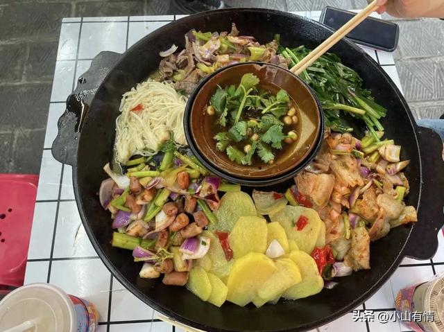 贵州遵义初印象：捞沙巷里寻美食