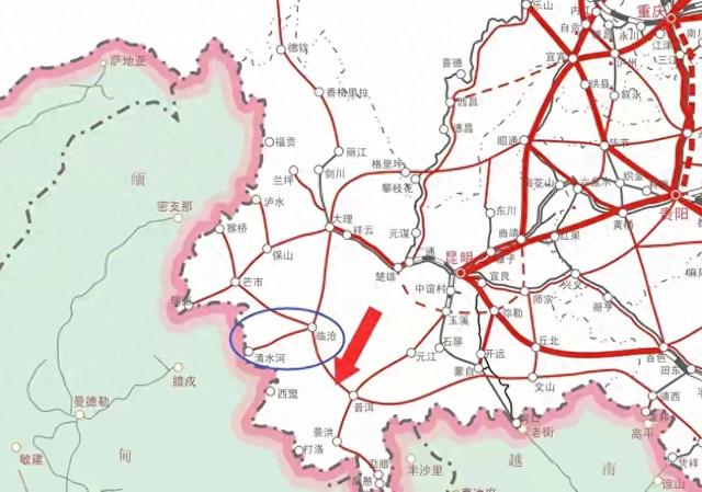 临沧至普洱快速铁路规划推进情况