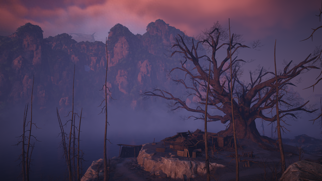 残霞渡：在消逝与新生间的江湖长卷