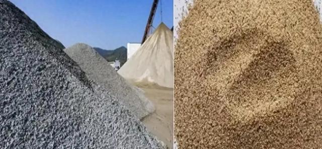 “天然砂”与“机制砂”到底有什么区别？一文给你分析透彻！