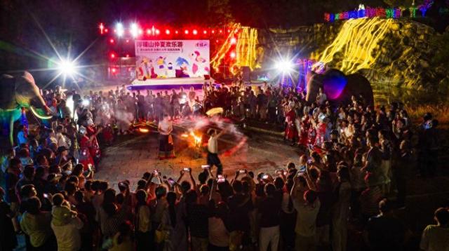 夜游浮槎！解锁合肥近郊夜游新体验
