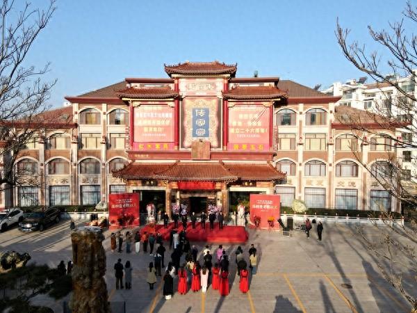 平度市传家富木石文化博物馆揭牌开馆 千年古邑再添文博新地标