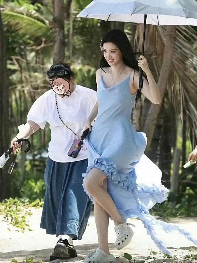 这对比也太鲜明了，原来大骨架女人是这样的感觉！