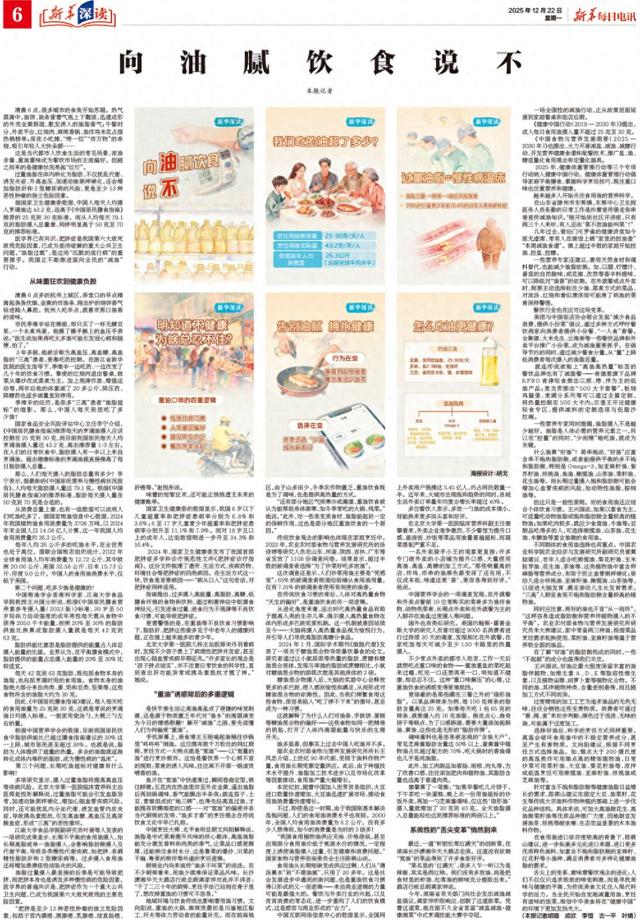 安卓优化大师手机版下载（新华深读丨向油腻饮食说不）