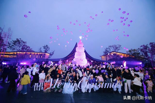 幻紫圣诞 · 奇境飞驰