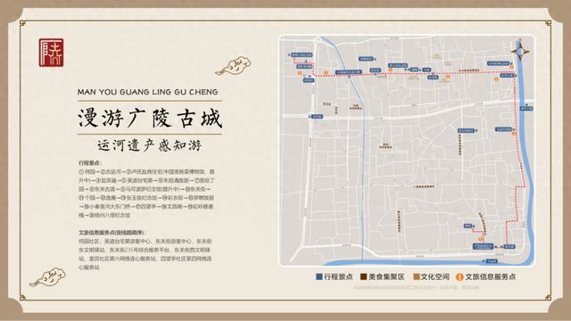 一眼千年！4条特色线路，解锁广陵深度玩法！