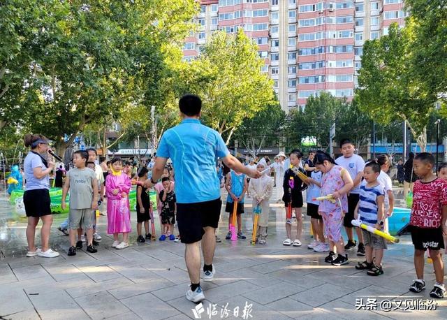 来水塔游园，解锁“夏日清凉局”！