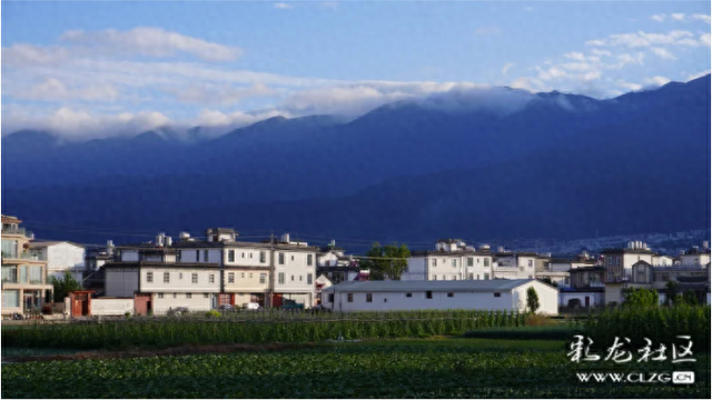 旅途中的云南