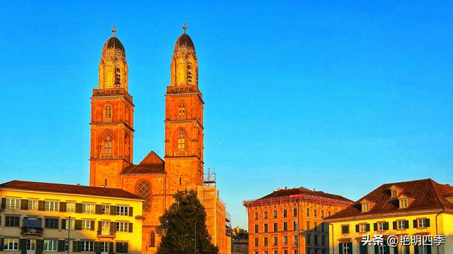 欧游杂记（6）‖ 遇见一个宁静与狂欢同在的苏黎世