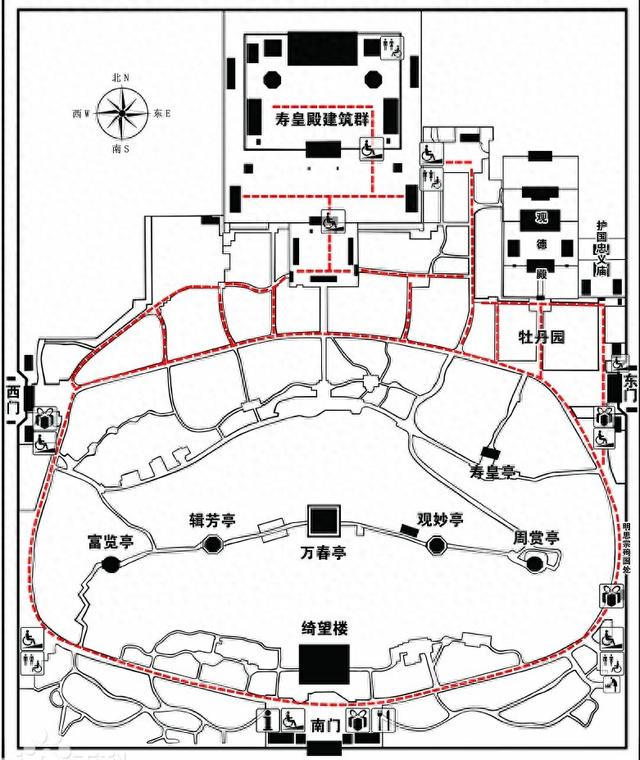 北京景山公园简介