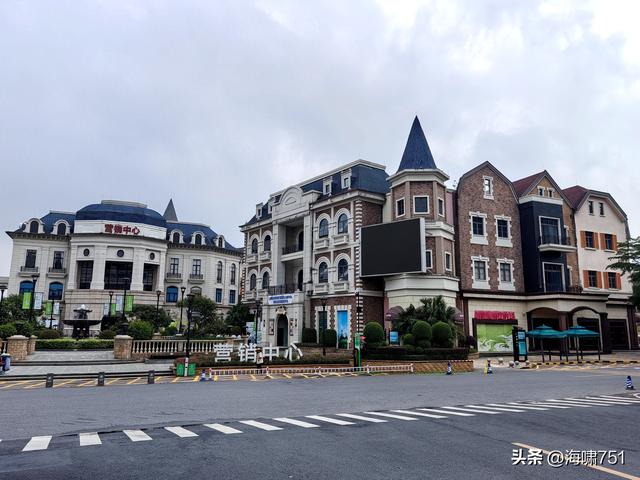 美的鹭湖森林度假区——安纳希小镇