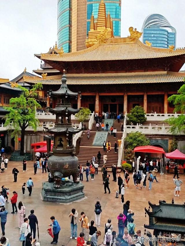 别再人挤人！上海静安寺祈福新体验！最全攻略带你去逛！
