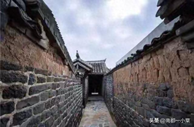 山东烟台，六大古村