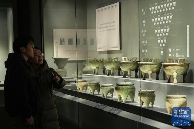 “华夏东方——夏商周时期的东夷文化展”在山东博物馆展出