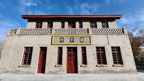 青海格尔木将军楼公园：赓续红色文化 弘扬“两路”精神