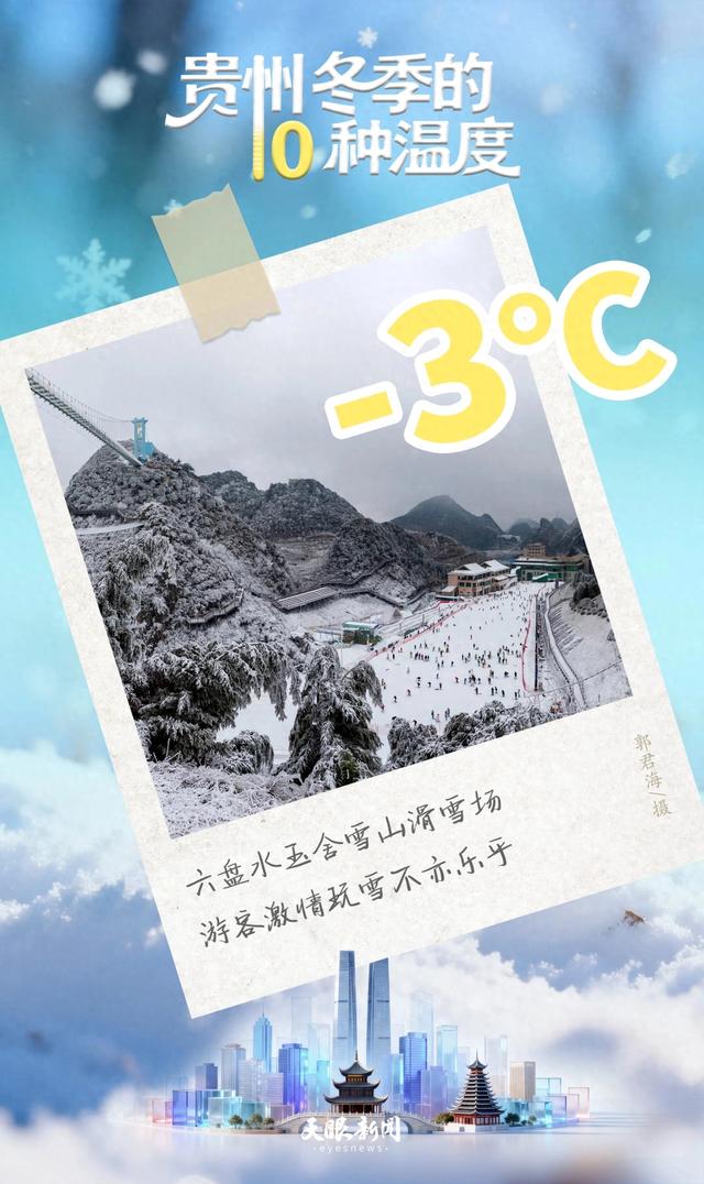 海报｜贵州冬季的10种温度