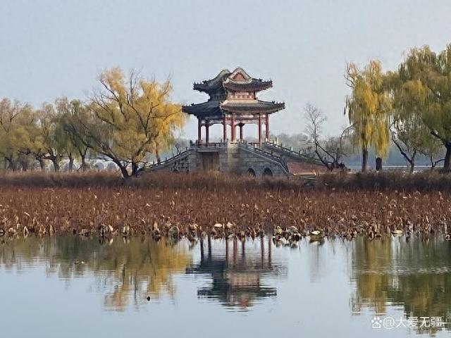 北京人私藏！颐和园这条河美到封神！90%游客找不到