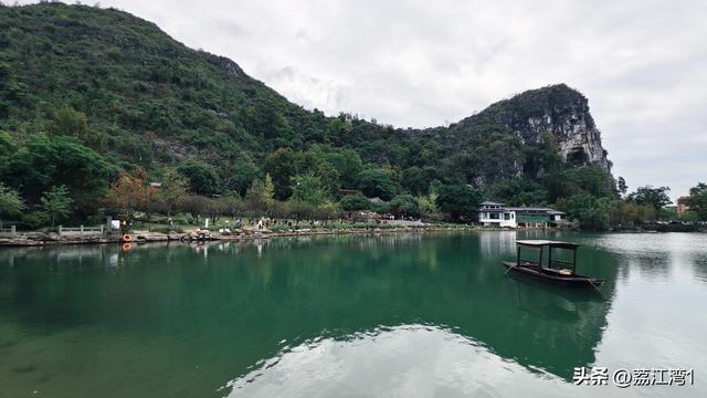 桂林：走进穿山公园，登穿山、塔山，看美丽的湖光山色