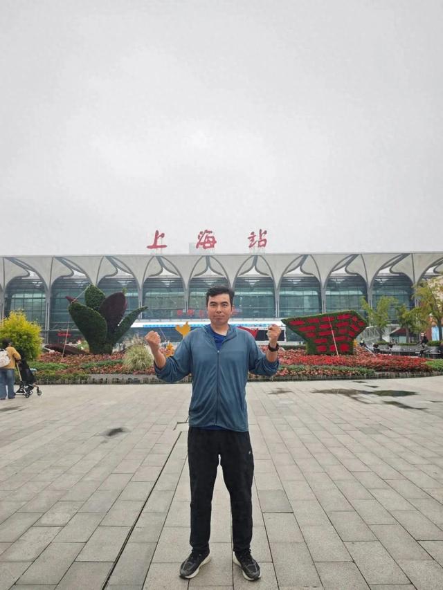 男子34天从北京跑步到上海:花了8000