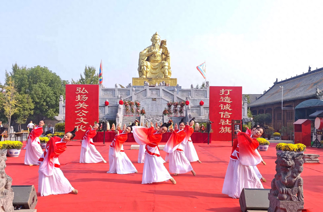 赊店关公文化旅游节：忠义文化的传承与文旅融合发展之路