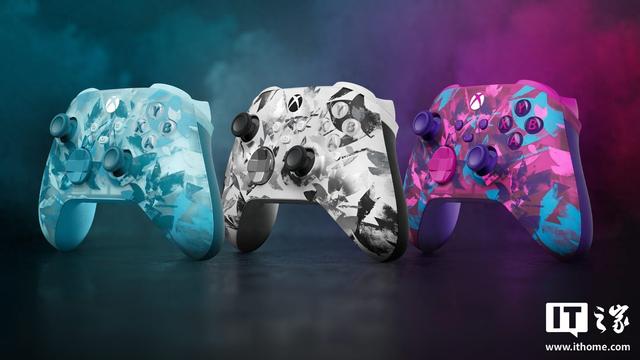 微软Xbox手柄“破界者”特别版上架，三色均售559元