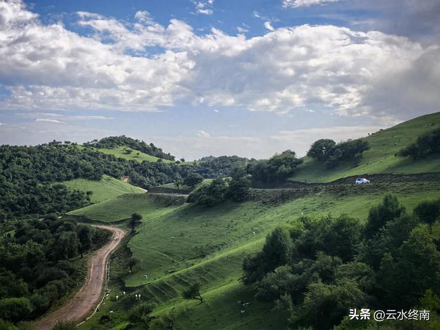 2025年8月自驾高寒川老爷岭草甸最新最全线路，老爷岭可走个环线
