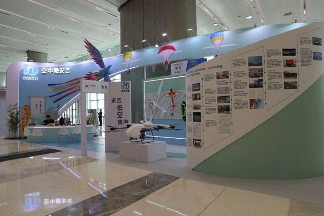 浙江国际智慧交通产业博览会在杭州开幕，安吉展位很火！