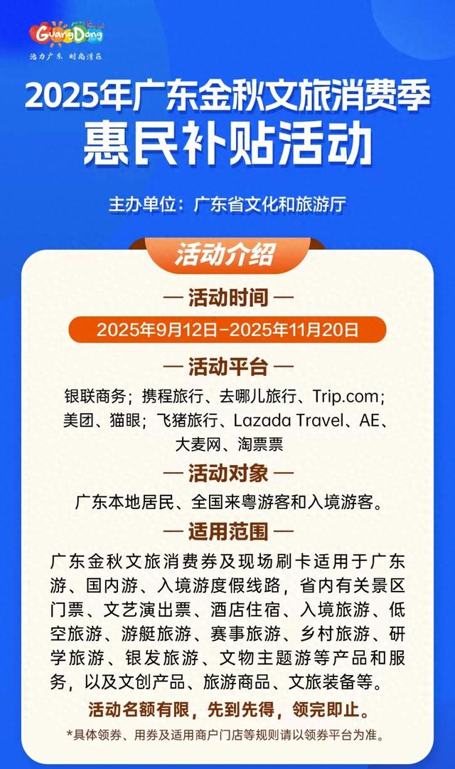 10-200元消费券！马上发放！