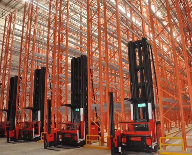 仓库流程优化（窄巷道货架小空间）