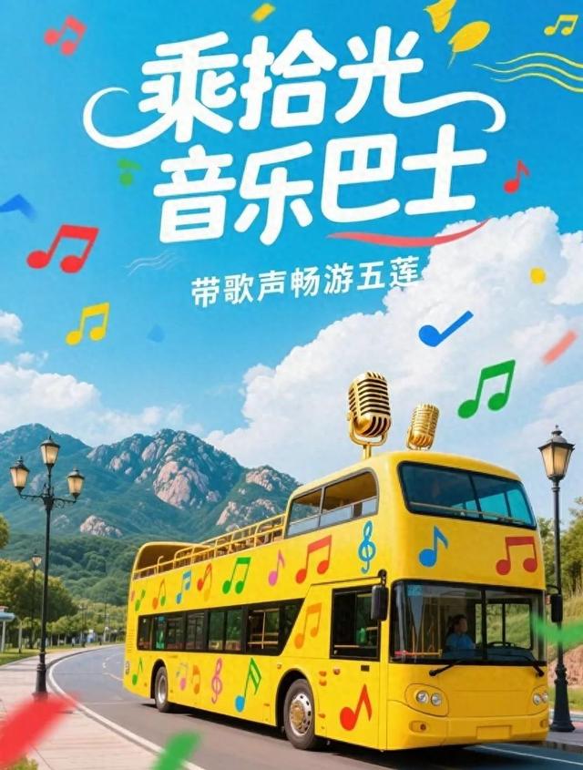 五莲拾光音乐巴士，本周六出发！