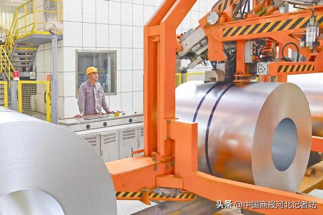 国内首发！河钢唐钢260MPa级镀铝板加磷高强钢成功亮相