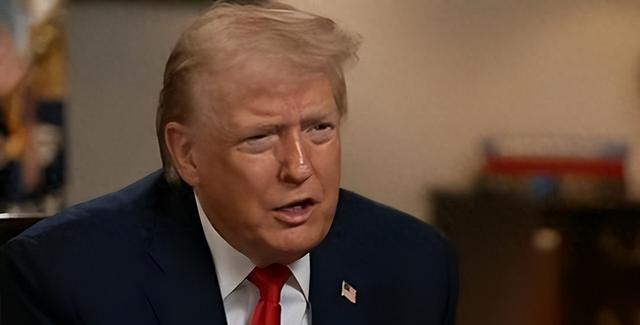 沉寂24小时后	，特朗普乖乖放人，中国军舰出动，传递了哪些信号