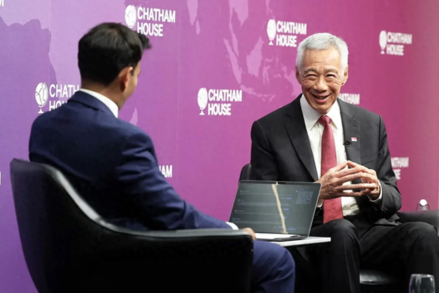 中美这轮交手过后，李显龙对中国的看法，又上了一个新的台阶