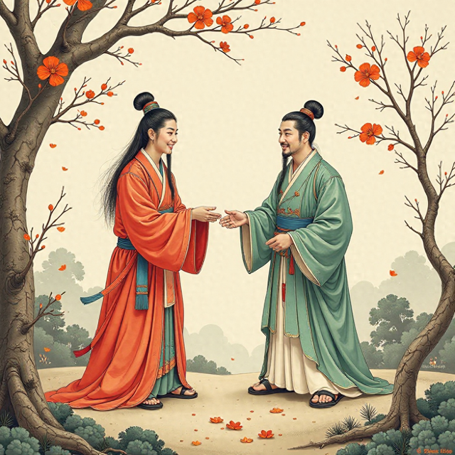 关于梁山伯与祝英台故事简介（今天讲梁山伯与祝英台的故事）