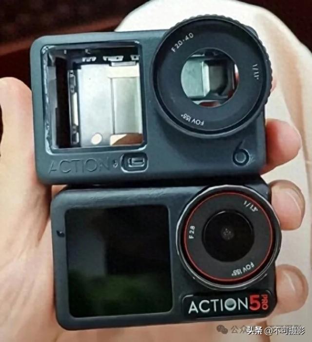 大疆Action 6 VS Action 5 Pro,6价格曝光2799元
