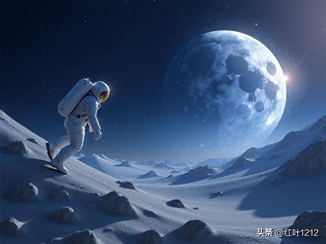 月球上到底有什么存在？为何各国不惜耗费巨资也要载人登月？