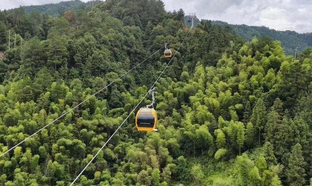 全球最长高山索道试车成功！与沪昆高铁溆浦南站“无缝衔接”